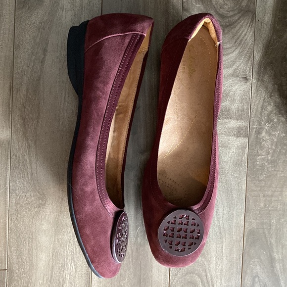 Clarks ballerina flats size 8 - Picture 10 of 10